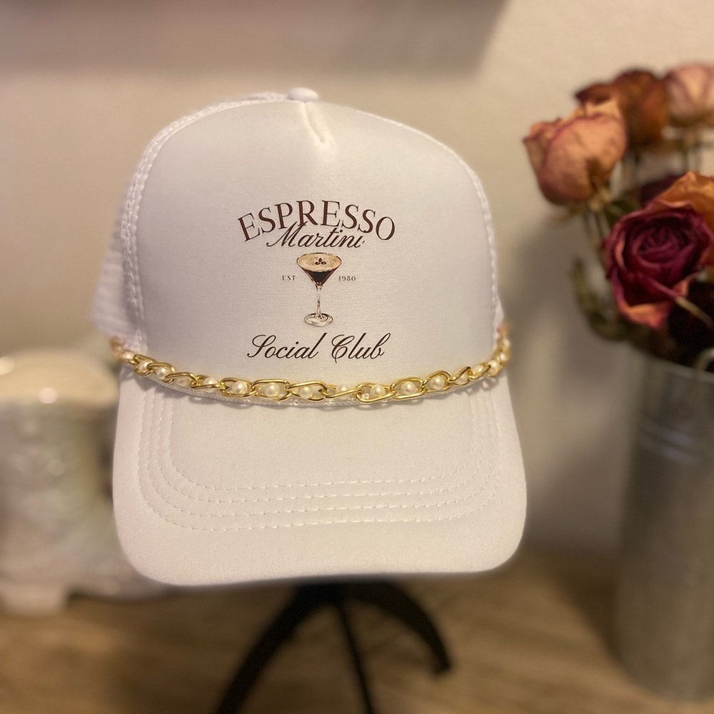 Espresso Martini Hat